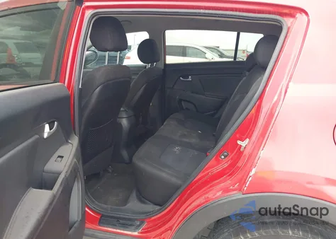 2012 Kia Sportage Lx from USA, damaged, VIN KNDPB3A27C7260403